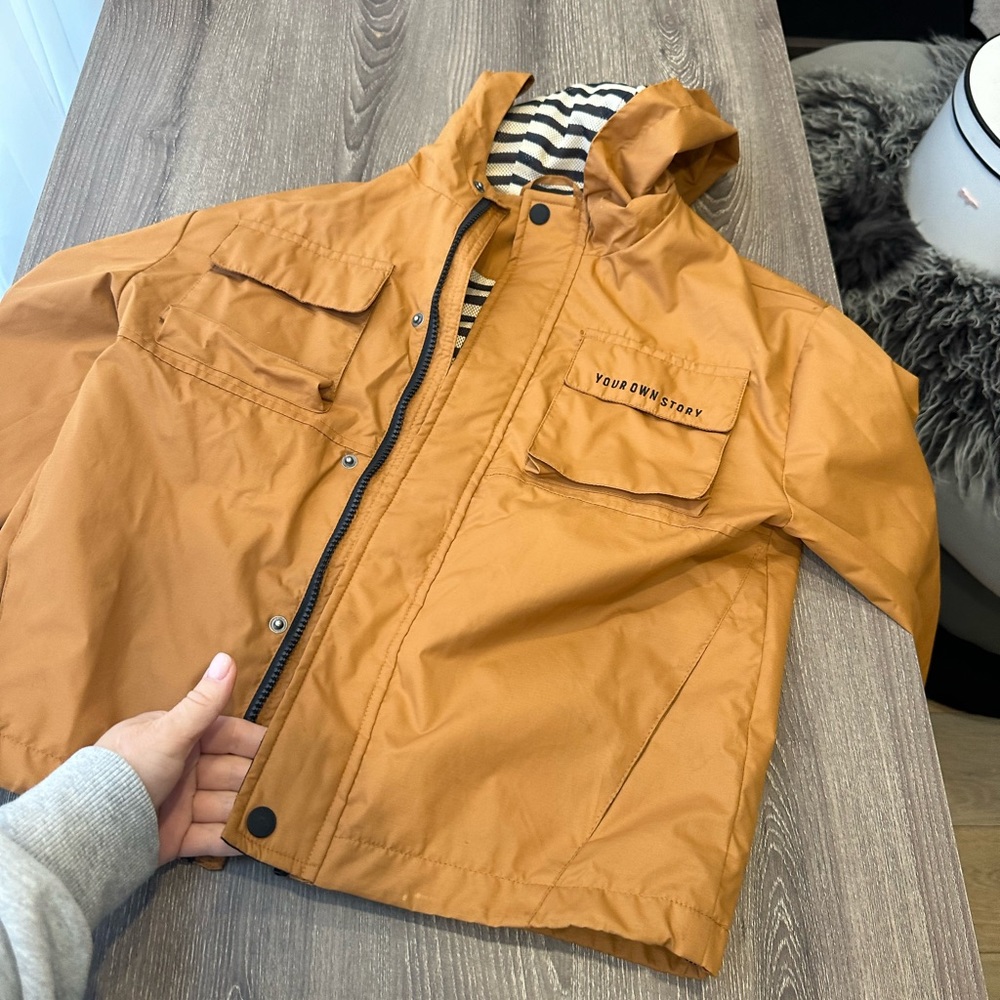 Boy jacket - Picture 3 of 8